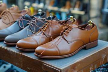 Craft Your Own Style: Leather Shoe Lace Selection
