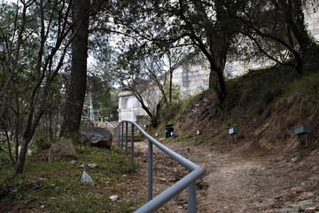 Fototapeta premium Entrance to Epidavros amphitheater