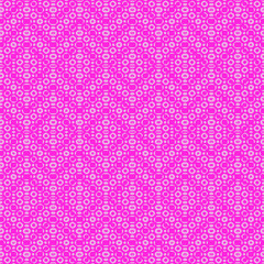 Old wallpaper on the wall.