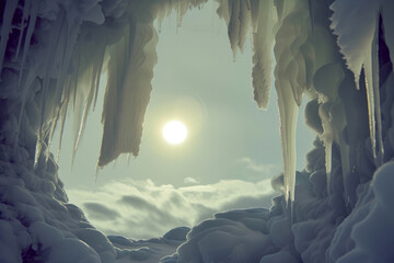 Mystical Arctic Nights: Midnight Sun's Whisper