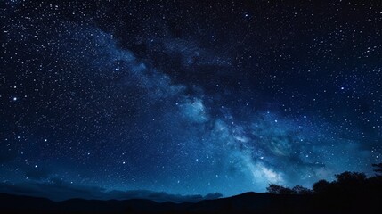 Night Sky full of stars design