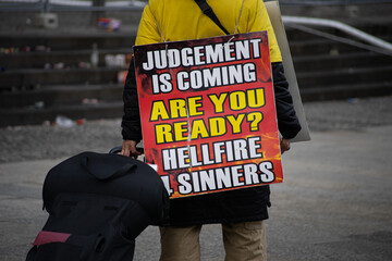 judgement day doomsday preacher