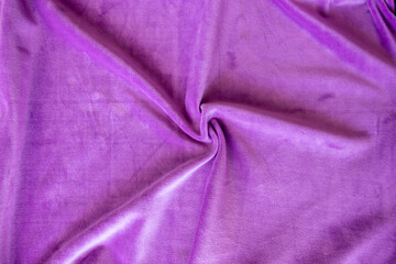 Lilac texture fabric or cloth textile for fashion clothes.