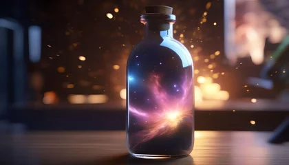 Foto op Canvas Nebula in a bottle © Digital Dreams by JC