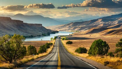 Remote mediterranean Road