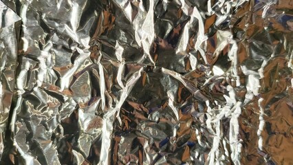 Silver textured background.