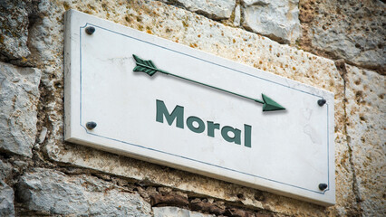 Signposts the direct way to Morality