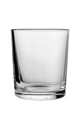 Empty glass cut out - empty whiskey glass