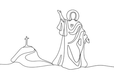 Jesus. Resurrection. Calvary. Easter