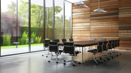 modern contemporary meeting conference room modern office interior design space decorating with...