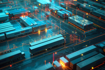 Warehousing Solutions: Networked Distribution Center