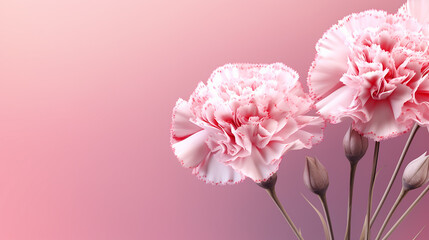 3d rendered photo of flower background made with generative AI