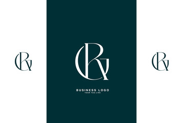 GR, RG, G, R, Abstract Letters Logo Monogram