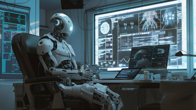 Robotic Healthcare Revolution. Generative AI