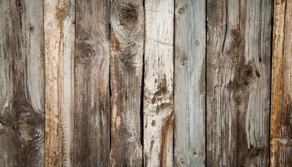 boards on an old wooden fence as an abstract background texture