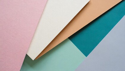 abstract background of pastel color paper with copy space for text