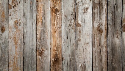 boards on an old wooden fence as an abstract background texture