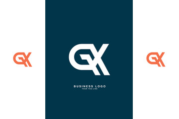 GX, XG, G, X, Abstract Letters Logo Monogram
