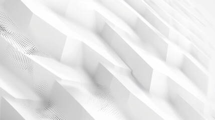 White and gray abstract background. Subtle abstract background, blurred patterns. Pale light vector background. Abstract pale geometric pattern
