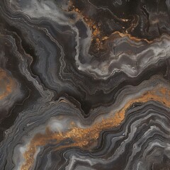 Black gray gold marble texture with high resolution for background and design interior or exterior, counter top view.