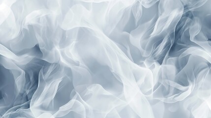 Obraz premium White and gray abstract background. Subtle abstract background, blurred patterns. Pale light vector background. Abstract pale geometric pattern