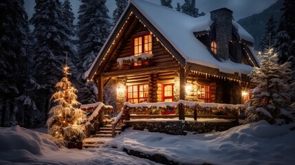hot cozy home winter