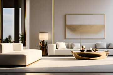 Clean Comfort: Contemporary Minimalist Home Design with Comfortable Living Areas and Stylish Architecture