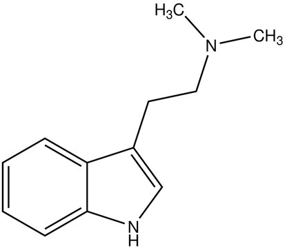 Dimethyltryptamin DMT Chemie Strukturformel