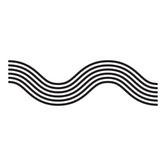 Boho geometric line art. Vector design mental health concept.
