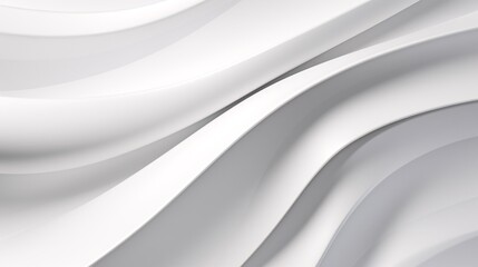 a white wavy lines on a surface