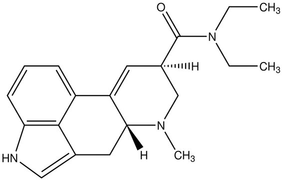 Lysergsäurediethylamin LSD Chemie Strukturformel