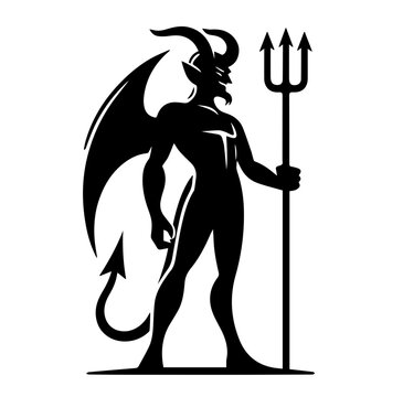 Devil Silhouette.