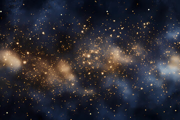 Obraz premium background with golden stars