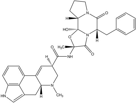 Ergotamin Mutterkornalkaloid Chemie Strukturformel