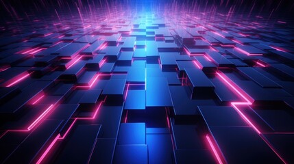 Abstract background with texture lines and shapes. Sci-fi futuristic theme.