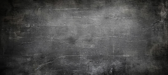Obraz premium Epic Grunge Canvas, Dynamic Black Background Art