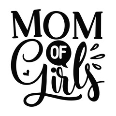Obraz premium Mom Life T-Shirt Designs