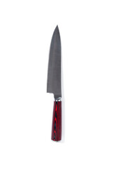 Kitchen knife isolated with clipping path

