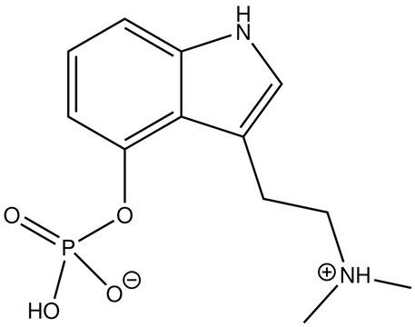 Psilocybin Halluzinogen Chemie Strukturformel