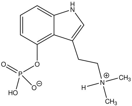 Psilocybin Halluzinogen Chemie Strukturformel