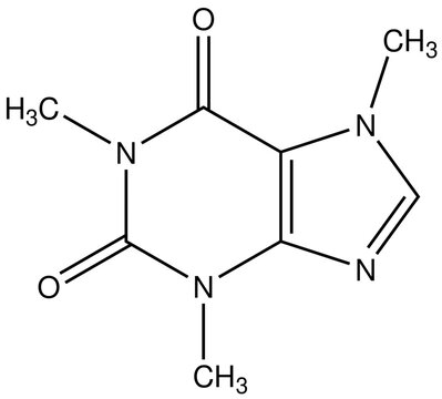 Koffein Coffein Kaffee Chemie Strukturformel
