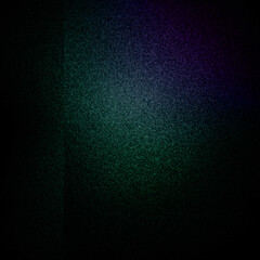 An abstract iridescent grainy grunge texture background image.