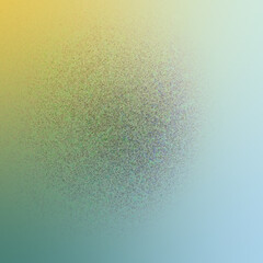 An abstract iridescent grainy grunge texture background image.
