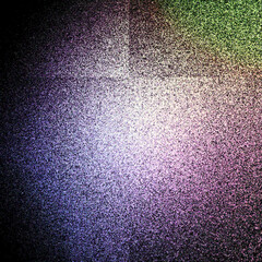 An abstract iridescent grainy grunge texture background image.