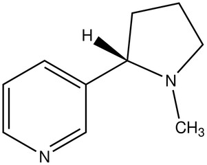 Nicotin Nikotin Chemie Strukturformel
