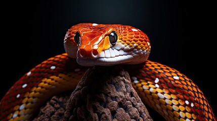 Fototapeta premium slither corn snake