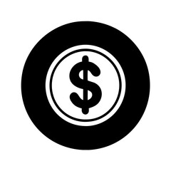dollar sign icon	