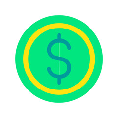 dollar sign icon	