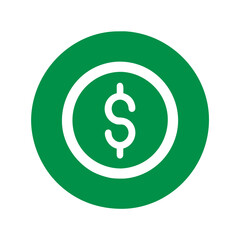 dollar sign icon	