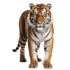 Obraz premium Amur wild tiger isolated image